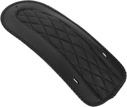 Mustang Dave Perewitz Black Diamond Stitch Fender Bib