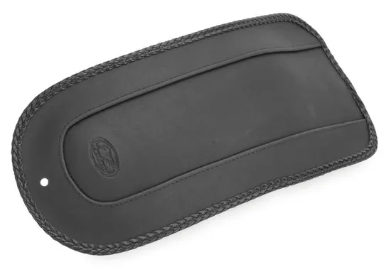 Mustang Black Original Felt Lined Fender Protector Bib