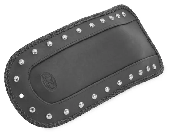 Mustang Black Studded Felt Lined Fender Protector Bib