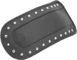 Mustang Black Studded Felt Lined Fender Protector Bib