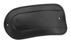 Mustang Black Original Felt Lined Fender Protector Bib