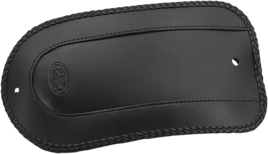 Mustang Black Original Felt Lined Fender Protector Bib