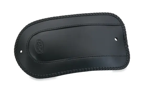 Mustang Black Original Felt Lined Fender Protector Bib