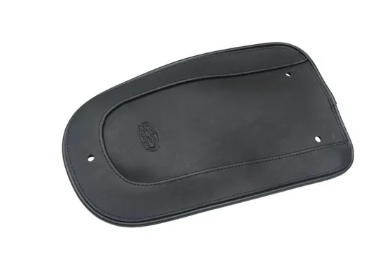 Mustang Black Original Felt Lined Fender Protector Bib