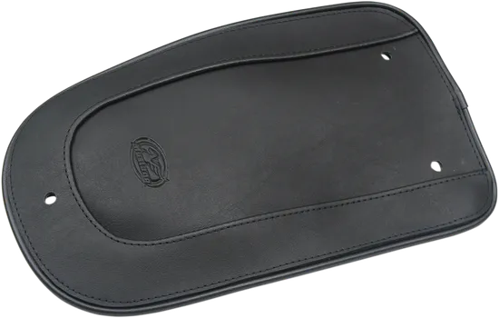 Mustang Black Original Felt Lined Fender Protector Bib