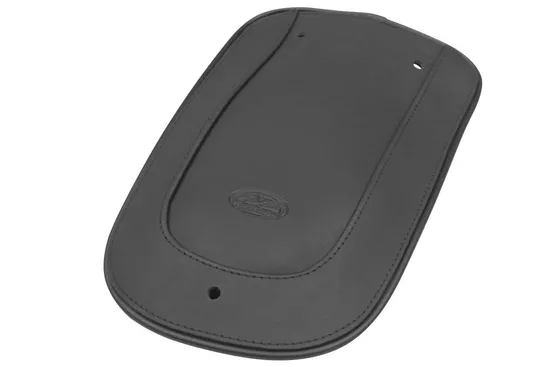 Mustang Black Original Felt Lined Fender Protector Bib