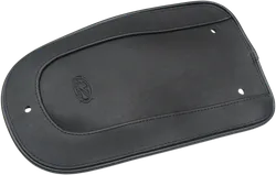 Mustang Black Original Felt Lined Fender Protector Bib