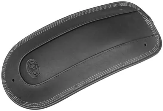 Mustang Black Original Felt Lined Fender Protector Bib