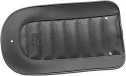 Mustang Black Tuck & Roll Felt Lined Fender Protector Bib