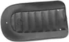 Mustang Black Tuck & Roll Felt Lined Fender Protector Bib
