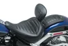 Mustang Black Tuck & Roll Felt Lined Fender Protector Bib