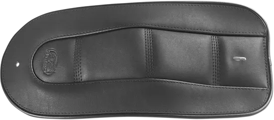 Mustang Black Quad Stitch Felt Lined Fender Protector Bib