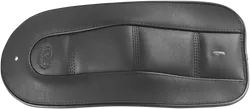 Mustang Black Quad Stitch Felt Lined Fender Protector Bib