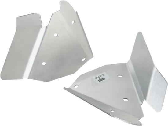 Moose Bolt On Aluminum Front A Arm Skid Plate Guards
