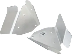 Moose Bolt On Aluminum Front A Arm Skid Plate Guards