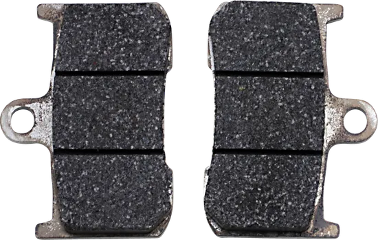 SBS Racing Dual Carbon Front Brake Pad Pair 1