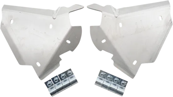 Moose Bolt On Aluminum Front A Arm Skid Plate Guards