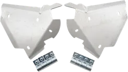 Moose Bolt On Aluminum Front A Arm Skid Plate Guards