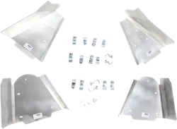 Moose Bolt On Aluminum Front A Arm Skid Plate Guards