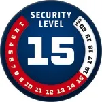 Abus GRANIT WBA 75 Wall Floor Ground Anchor Indoor Garage Shed Motorcycle Mount