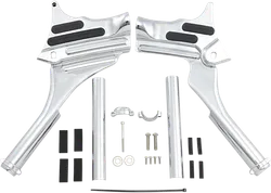 Kuryakyn Deluxe Chrome Neck Cover Dress Up Accent Kit