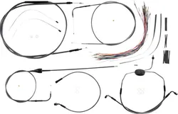 Magnum KARBONFIBR Control Cable Installation Kit 15-17in Apes ABS