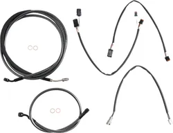 Magnum KARBONFIBR Upper Control Cable Install Kit 12-14in Apes ABS