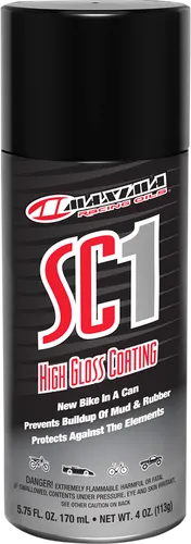 Maxima SC1 High Gloss Silicon Coating Detailer Spray 4 oz