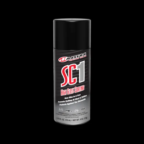 Maxima SC1 High Gloss Silicon Coating Detailer Spray 4 oz