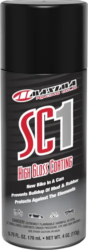 Maxima SC1 High Gloss Silicon Coating Detailer Spray 4 oz