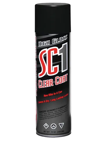 Maxima SC1 High Gloss Silicon Coating Detailer Spray 12 oz