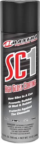 Maxima SC1 High Gloss Silicon Coating Detailer Spray 12 oz