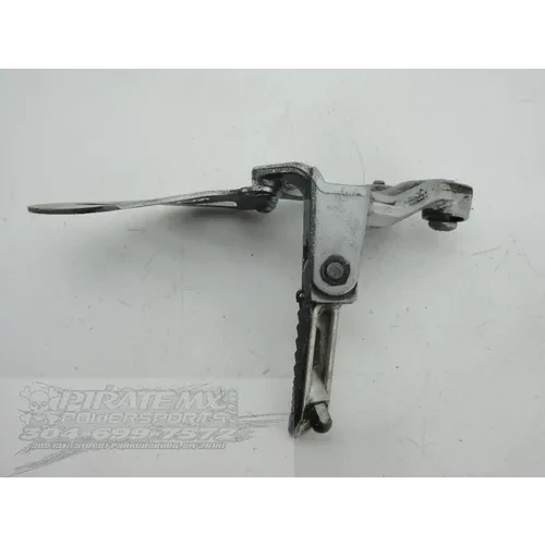 Left Side Rearset Bracket 2007 Suzuki GSXR600 929 x 8