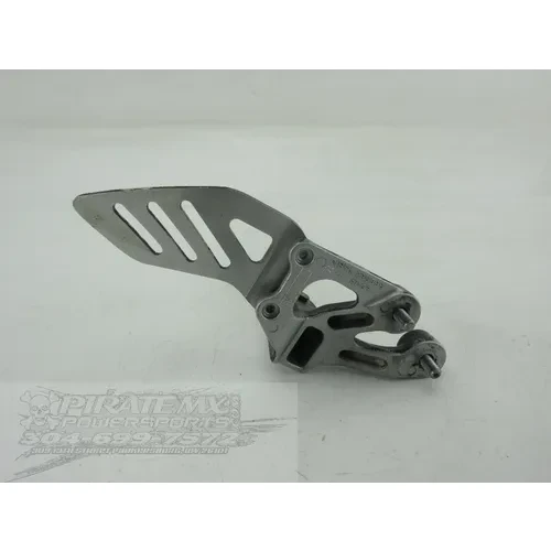 Left Side Rearset Bracket 2007 Suzuki GSXR600 929 x 7