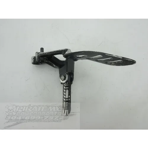 Left Side Rearset Bracket 2007 Suzuki GSXR600 929 x 3