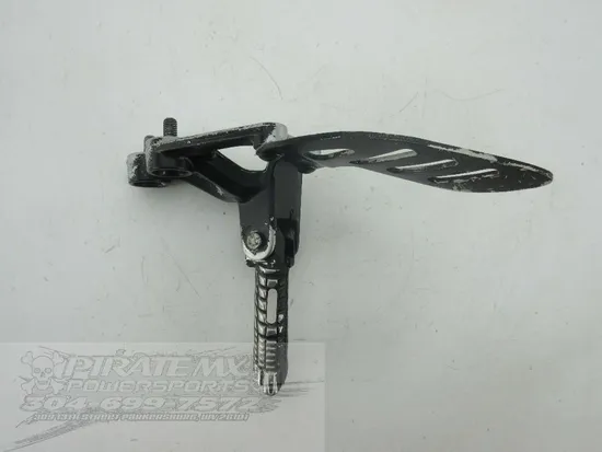 Left Side Rearset Bracket 2007 Suzuki GSXR600 929 x