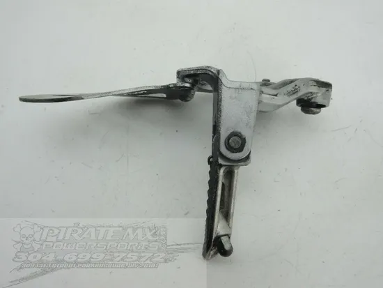 Left Side Rearset Bracket 2007 Suzuki GSXR600 929 x