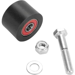 Chain Roller 34 mm 24 mm Black
