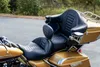 Mustang Tuck & Roll Super Touring Deluxe Driver Backrest Pad