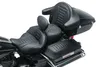 Mustang Tuck & Roll Super Touring Deluxe Driver Backrest Pad