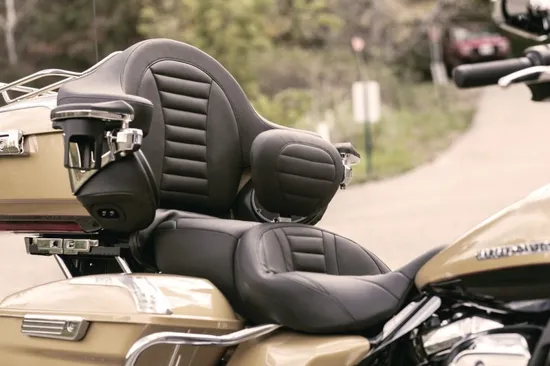 Mustang Super Touring Deluxe Extended Arm Wrap Around Backrest
