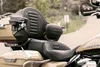 Mustang Super Touring Deluxe Extended Arm Wrap Around Backrest