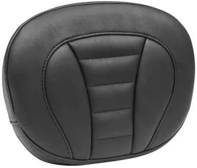 Mustang Black Deluxe Super Touring Sissy Bar Backrest Pad
