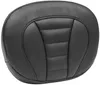 Mustang Black Deluxe Super Touring Sissy Bar Backrest Pad