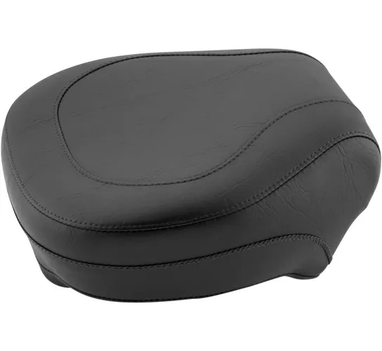 Mustang Black Tuck Roll Touring Rear Seat