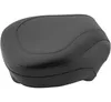 Mustang Black Tuck Roll Touring Rear Seat