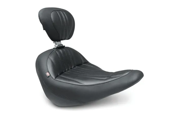 Mustang Black Dagger Std Touring Solo Seat Backrest