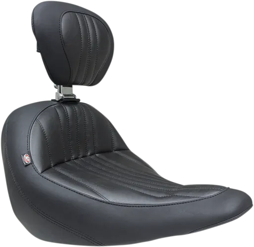 Mustang Black Dagger Std Touring Solo Seat Backrest