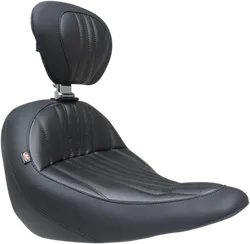 Mustang Black Dagger Std Touring Solo Seat Backrest