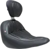 Mustang Black Dagger Std Touring Solo Seat Backrest